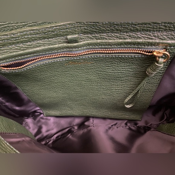 3.1 Phillip Lim Pashili Messenger Bag Green rarely worn extremely good condition - Picture 13 of 13